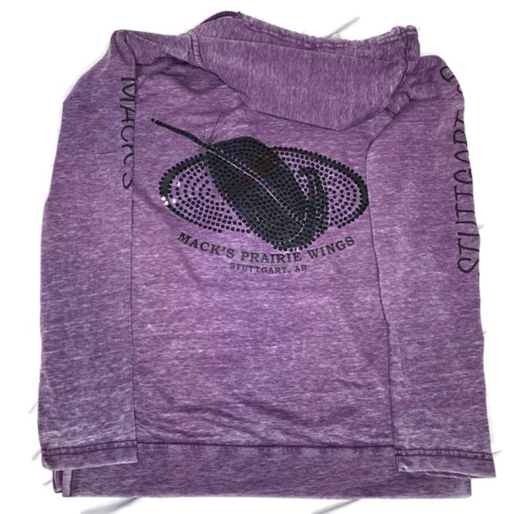 Mack’s Prairie Wings Purple Pull Over size…